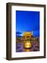 South East Asia, Kingdom of Brunei, Bandar Seri Begawan, Jame'Asr Hassanal Bolkiah Mosque-Christian Kober-Framed Photographic Print