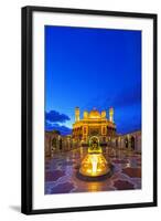 South East Asia, Kingdom of Brunei, Bandar Seri Begawan, Jame'Asr Hassanal Bolkiah Mosque-Christian Kober-Framed Photographic Print