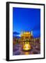 South East Asia, Kingdom of Brunei, Bandar Seri Begawan, Jame'Asr Hassanal Bolkiah Mosque-Christian Kober-Framed Photographic Print