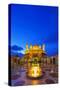 South East Asia, Kingdom of Brunei, Bandar Seri Begawan, Jame'Asr Hassanal Bolkiah Mosque-Christian Kober-Stretched Canvas
