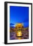 South East Asia, Kingdom of Brunei, Bandar Seri Begawan, Jame'Asr Hassanal Bolkiah Mosque-Christian Kober-Framed Photographic Print