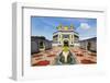 South East Asia, Kingdom of Brunei, Bandar Seri Begawan, Jame'Asr Hassanal Bolkiah Mosque-Christian Kober-Framed Photographic Print