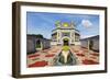 South East Asia, Kingdom of Brunei, Bandar Seri Begawan, Jame'Asr Hassanal Bolkiah Mosque-Christian Kober-Framed Photographic Print