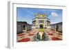 South East Asia, Kingdom of Brunei, Bandar Seri Begawan, Jame'Asr Hassanal Bolkiah Mosque-Christian Kober-Framed Photographic Print