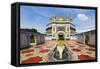 South East Asia, Kingdom of Brunei, Bandar Seri Begawan, Jame'Asr Hassanal Bolkiah Mosque-Christian Kober-Framed Stretched Canvas