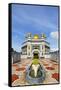 South East Asia, Kingdom of Brunei, Bandar Seri Begawan, Jame'Asr Hassanal Bolkiah Mosque-Christian Kober-Framed Stretched Canvas