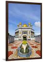 South East Asia, Kingdom of Brunei, Bandar Seri Begawan, Jame'Asr Hassanal Bolkiah Mosque-Christian Kober-Framed Photographic Print