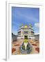 South East Asia, Kingdom of Brunei, Bandar Seri Begawan, Jame'Asr Hassanal Bolkiah Mosque-Christian Kober-Framed Premium Photographic Print