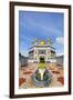 South East Asia, Kingdom of Brunei, Bandar Seri Begawan, Jame'Asr Hassanal Bolkiah Mosque-Christian Kober-Framed Premium Photographic Print