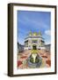 South East Asia, Kingdom of Brunei, Bandar Seri Begawan, Jame'Asr Hassanal Bolkiah Mosque-Christian Kober-Framed Photographic Print