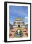 South East Asia, Kingdom of Brunei, Bandar Seri Begawan, Jame'Asr Hassanal Bolkiah Mosque-Christian Kober-Framed Photographic Print