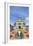 South East Asia, Kingdom of Brunei, Bandar Seri Begawan, Jame'Asr Hassanal Bolkiah Mosque-Christian Kober-Framed Photographic Print