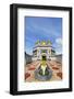 South East Asia, Kingdom of Brunei, Bandar Seri Begawan, Jame'Asr Hassanal Bolkiah Mosque-Christian Kober-Framed Photographic Print