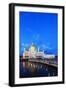 South East Asia, Kingdom of Brunei, Bandar Seri Begawan, Omar Ali Saifuddien Mosque-Christian Kober-Framed Photographic Print