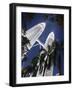 South East Asia, Malaysia, Kuala Lumpur, Petronas Towers-Christian Kober-Framed Photographic Print