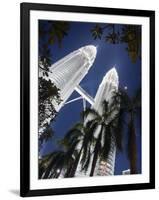 South East Asia, Malaysia, Kuala Lumpur, Petronas Towers-Christian Kober-Framed Photographic Print