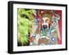 South East Asia, Malaysia, Penang, Georgetown, Thean Hou Chinese Temple-Christian Kober-Framed Photographic Print