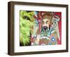 South East Asia, Malaysia, Penang, Georgetown, Thean Hou Chinese Temple-Christian Kober-Framed Photographic Print