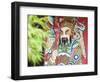 South East Asia, Malaysia, Penang, Georgetown, Thean Hou Chinese Temple-Christian Kober-Framed Photographic Print