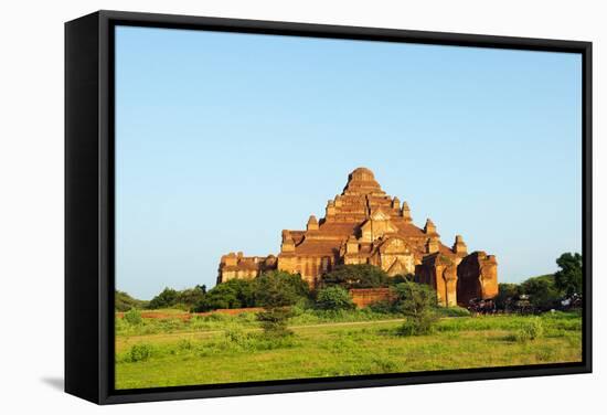 South East Asia, Myanmar, Bagan, Dhammayangyi Phato-Christian Kober-Framed Stretched Canvas