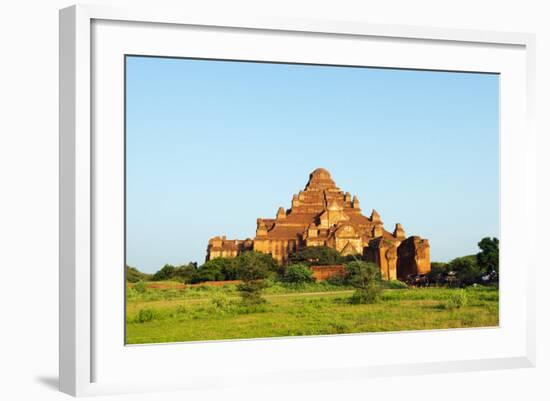 South East Asia, Myanmar, Bagan, Dhammayangyi Phato-Christian Kober-Framed Photographic Print