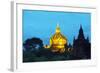 South East Asia, Myanmar, Bagan, Htilominlo Pahto-Christian Kober-Framed Photographic Print