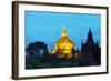 South East Asia, Myanmar, Bagan, Htilominlo Pahto-Christian Kober-Framed Photographic Print