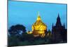 South East Asia, Myanmar, Bagan, Htilominlo Pahto-Christian Kober-Mounted Photographic Print