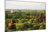 South East Asia, Myanmar, Bagan, Temples on Bagan Plain-Christian Kober-Mounted Photographic Print