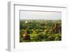 South East Asia, Myanmar, Bagan, Temples on Bagan Plain-Christian Kober-Framed Photographic Print