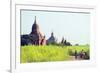 South East Asia, Myanmar, Bagan, Temples on Bagan Plain-Christian Kober-Framed Photographic Print