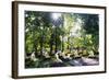 South East Asia, Myanmar, Bago, Four Figures Paya-Christian Kober-Framed Photographic Print