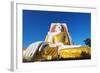 South East Asia, Myanmar, Bago, Kyaik Pun Paya, Gautama Buddha-Christian Kober-Framed Photographic Print