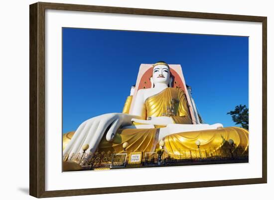 South East Asia, Myanmar, Bago, Kyaik Pun Paya, Gautama Buddha-Christian Kober-Framed Photographic Print