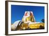 South East Asia, Myanmar, Bago, Kyaik Pun Paya, Gautama Buddha-Christian Kober-Framed Photographic Print