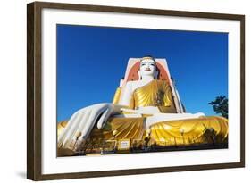 South East Asia, Myanmar, Bago, Kyaik Pun Paya, Gautama Buddha-Christian Kober-Framed Photographic Print