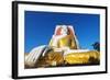 South East Asia, Myanmar, Bago, Kyaik Pun Paya, Gautama Buddha-Christian Kober-Framed Photographic Print