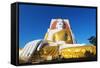 South East Asia, Myanmar, Bago, Kyaik Pun Paya, Gautama Buddha-Christian Kober-Framed Stretched Canvas