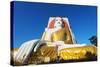 South East Asia, Myanmar, Bago, Kyaik Pun Paya, Gautama Buddha-Christian Kober-Stretched Canvas