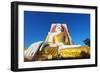 South East Asia, Myanmar, Bago, Kyaik Pun Paya, Gautama Buddha-Christian Kober-Framed Photographic Print