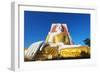 South East Asia, Myanmar, Bago, Kyaik Pun Paya, Gautama Buddha-Christian Kober-Framed Photographic Print