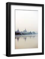 South East Asia, Myanmar, Mandalay, Mandalay Palace-Christian Kober-Framed Photographic Print