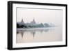 South East Asia, Myanmar, Mandalay, Mandalay Palace-Christian Kober-Framed Photographic Print