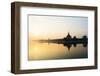 South East Asia, Myanmar, Mandalay, Mandalay Palace-Christian Kober-Framed Photographic Print