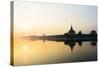 South East Asia, Myanmar, Mandalay, Mandalay Palace-Christian Kober-Stretched Canvas