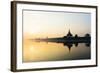 South East Asia, Myanmar, Mandalay, Mandalay Palace-Christian Kober-Framed Photographic Print