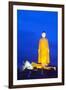 South East Asia, Myanmar, Monywa, Bodhi Tataung, Largest Buddha Statue in the World-Christian Kober-Framed Photographic Print