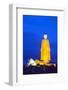 South East Asia, Myanmar, Monywa, Bodhi Tataung, Largest Buddha Statue in the World-Christian Kober-Framed Photographic Print