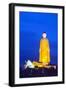 South East Asia, Myanmar, Monywa, Bodhi Tataung, Largest Buddha Statue in the World-Christian Kober-Framed Photographic Print