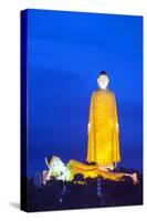 South East Asia, Myanmar, Monywa, Bodhi Tataung, Largest Buddha Statue in the World-Christian Kober-Stretched Canvas